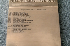 gravírování cedule