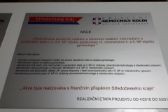 vybarvená cedule