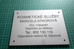 stříbrný gravoglas
