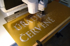 mechanické gravírování
