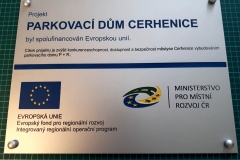 vybarvená cedule