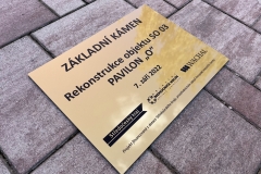 gravoglas cedule