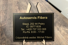 označení provozovny