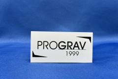 dvouvrstvý plast - bílá