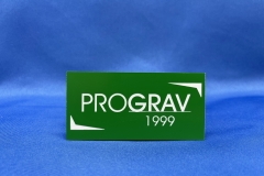 dvouvrstvý plast - zelený