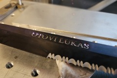 gravírování kovu