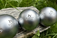 gravír na pétanque koule