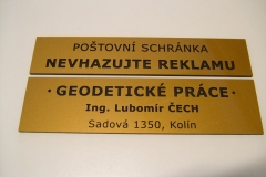 štítek