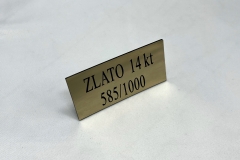 štítek