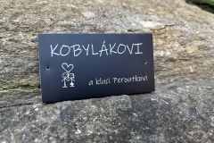 cedulka na schránku