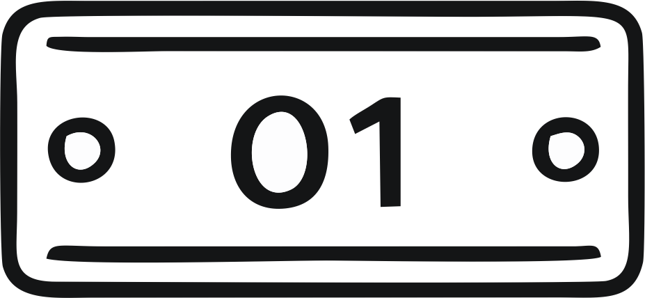 Číslování a evidenční štítky