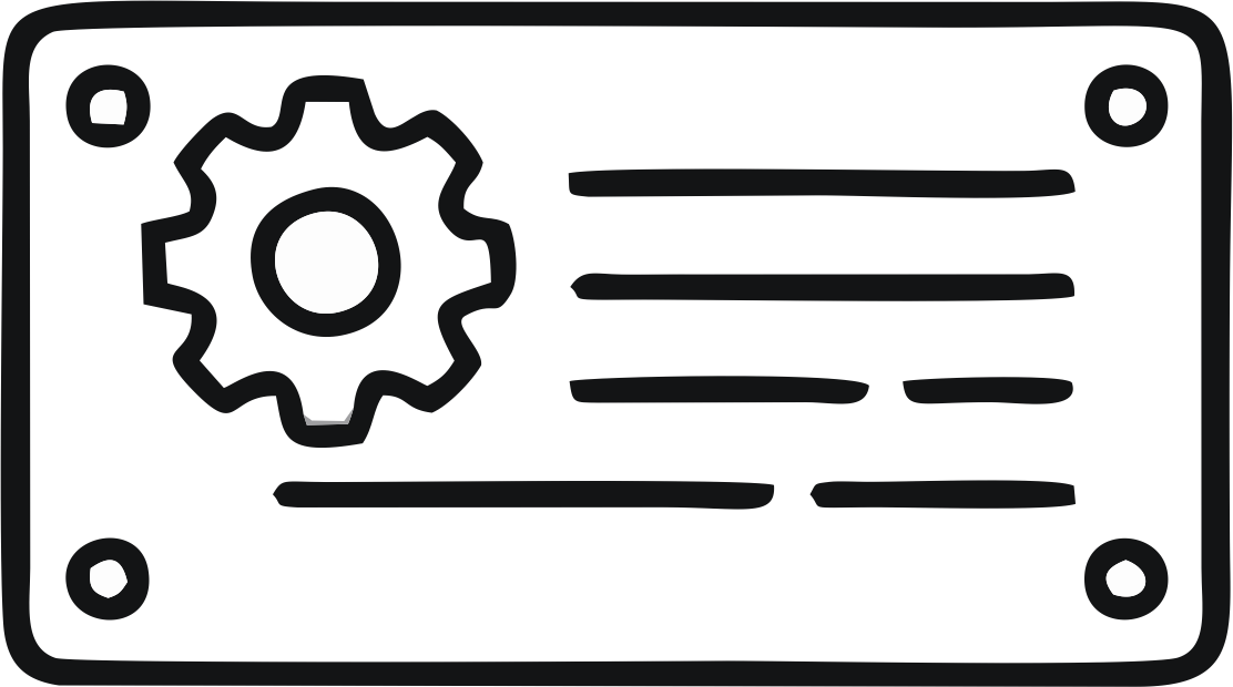 Technické a typové štítky